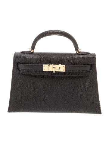 Hermes 2024 Epsom Mini Kelly II Sellier 20