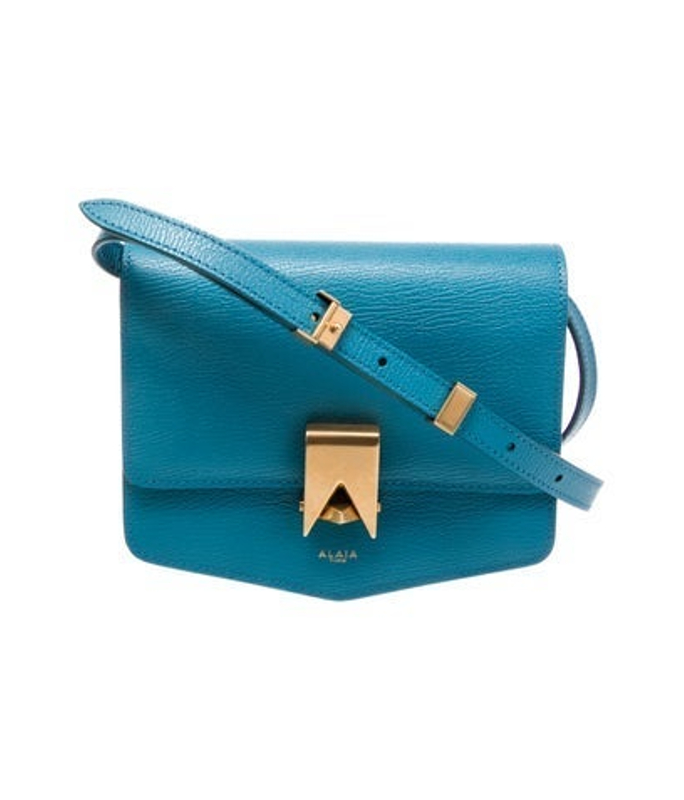 Alaia Leather Le Papa