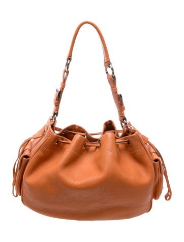 Prada Leather Shoulder Bag