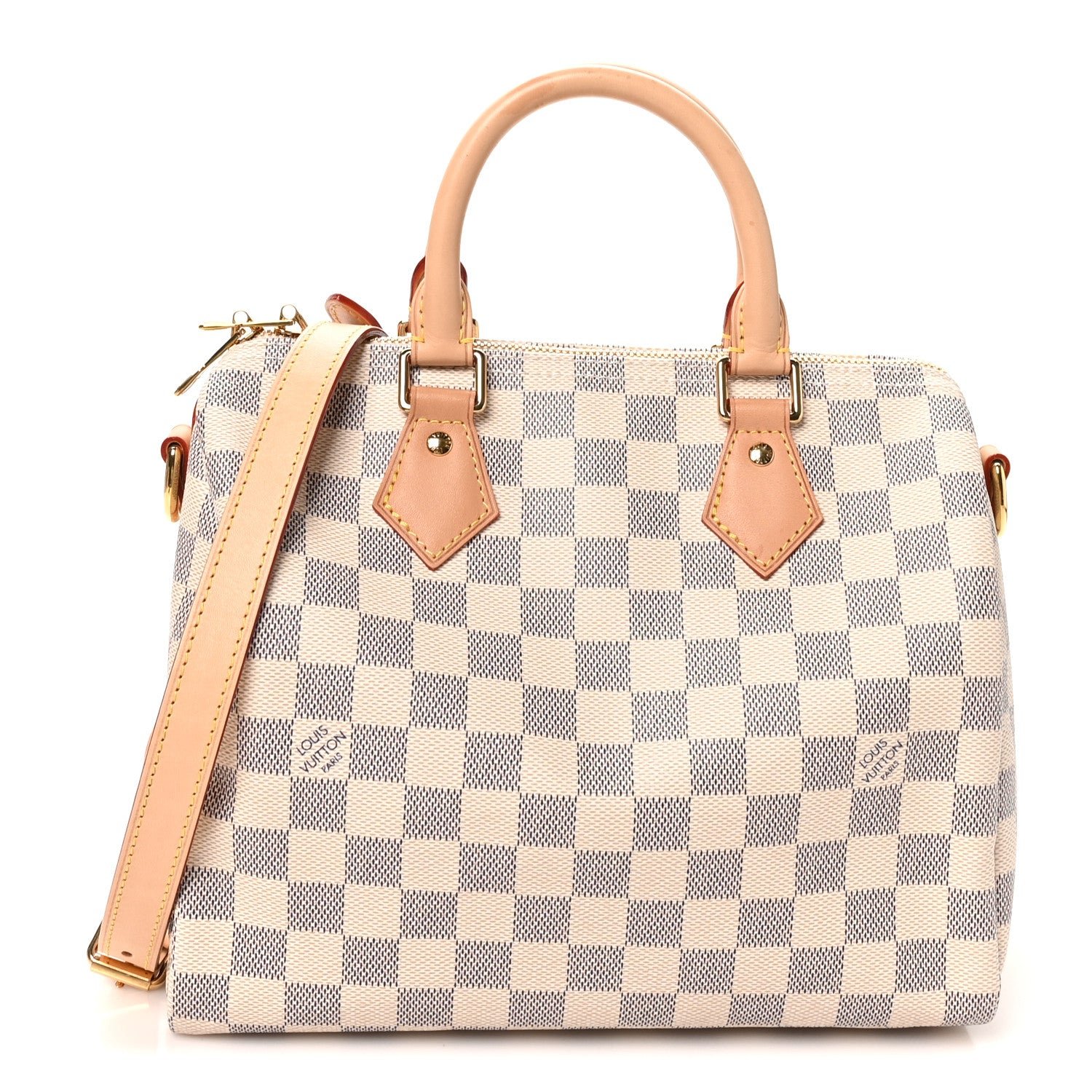 Damier Azur Speedy Bandouliere 25