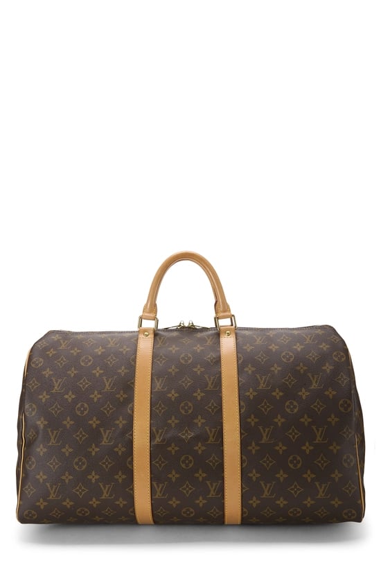 Louis Vuitton Monogram Canvas Keepall 50