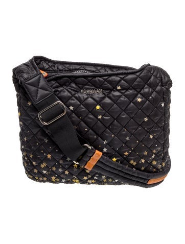 Nylon Messenger Bag