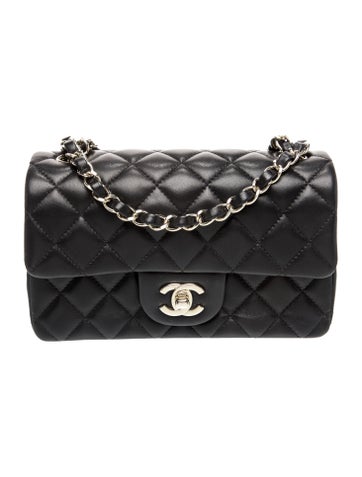 2026 Classic Rectangular Mini Flap Bag w/Tags