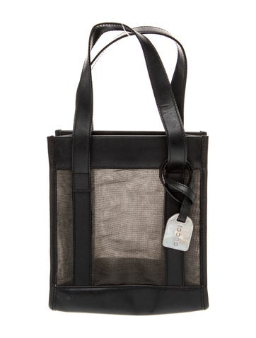 Mesh Top Handle Bag Vintage