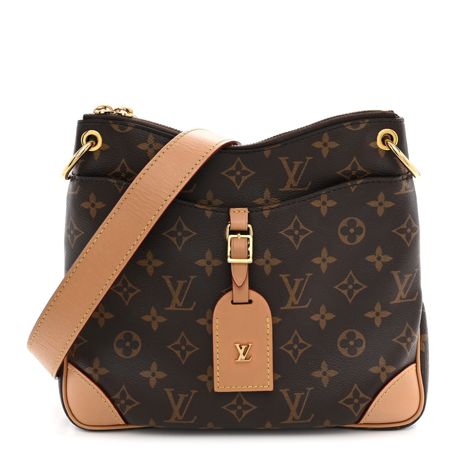 Louis Vuitton Monogram Odeon PM Natural