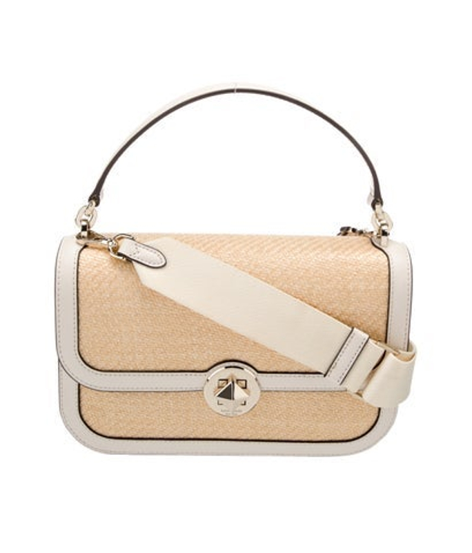 Kate Spade Spade New York Raffia Top Handle Bag