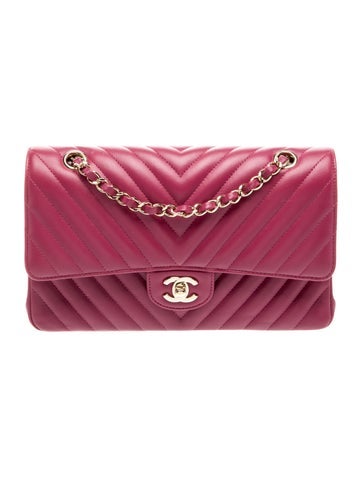Classic Medium Chevron Double Flap
