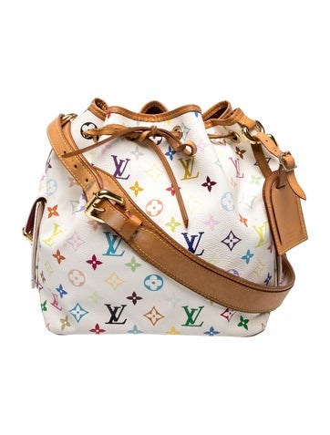 Multicolore Monogram Noé Vintage