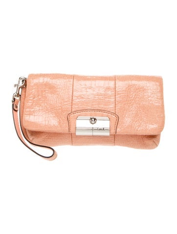 Coach Leather Clutch