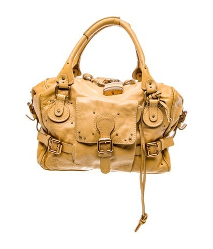 Chloe Leather Paddington Satchel
