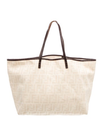 Zucca FF Roll Tote