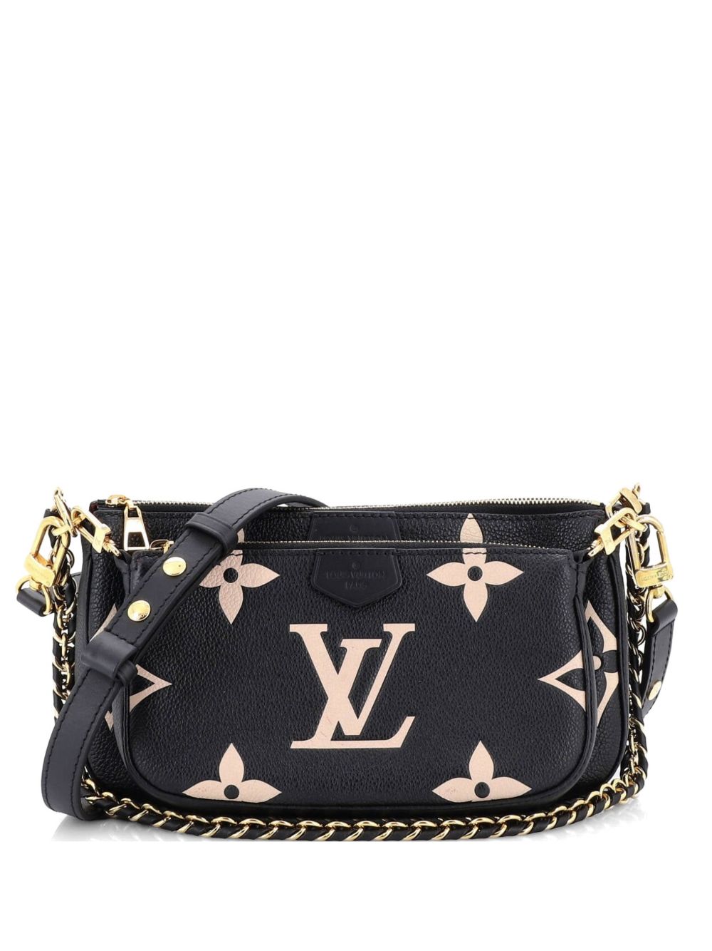 Multi Pochette Accessoires Bicolor Monogram Empreinte Giant crossbody bag