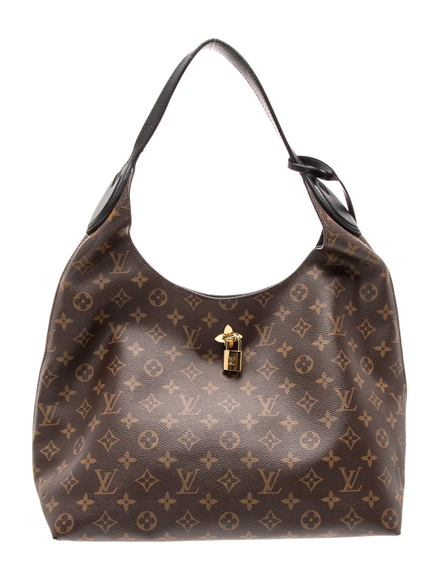 LV Monogram Flower Large