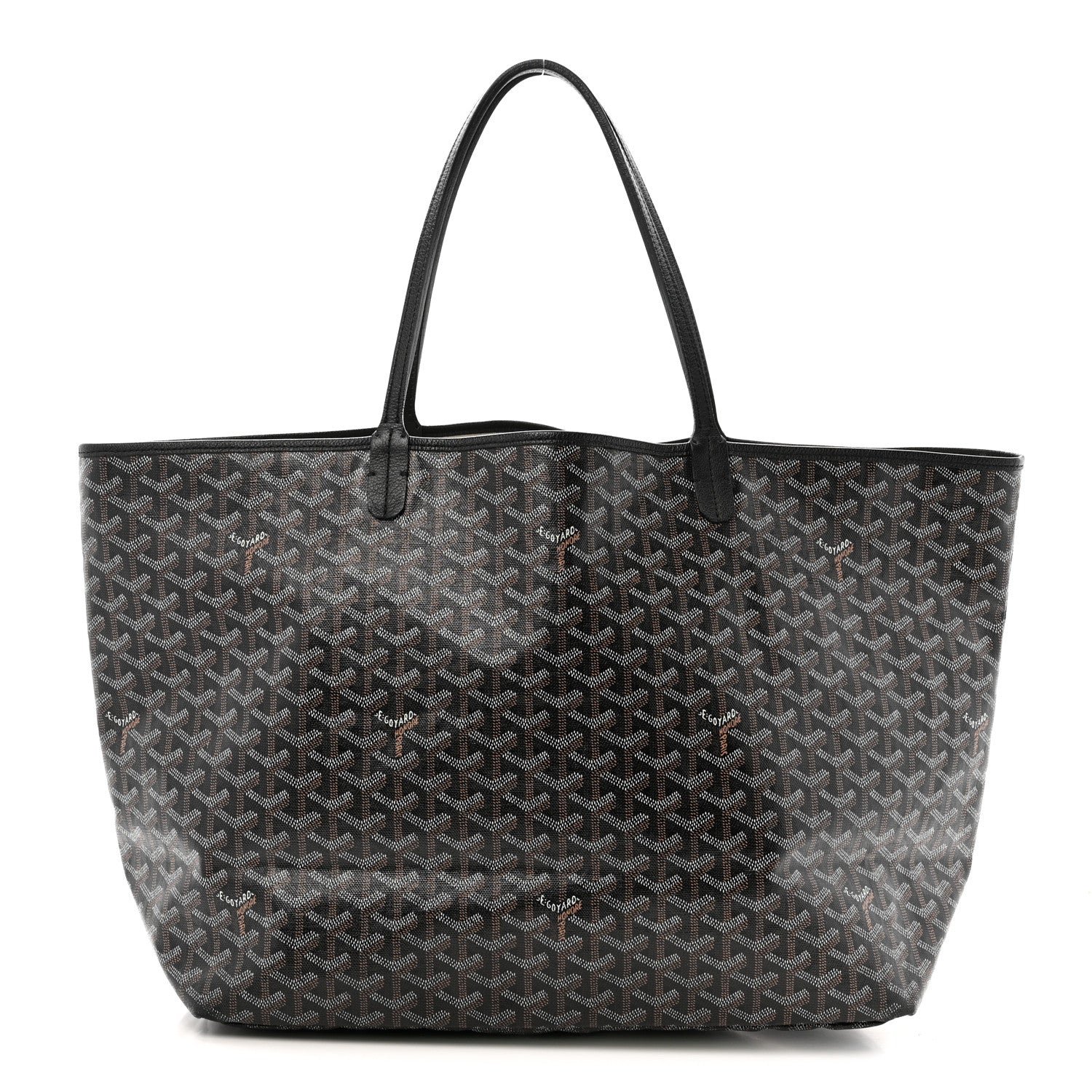 Goyard Goyardine Saint Louis GM Black