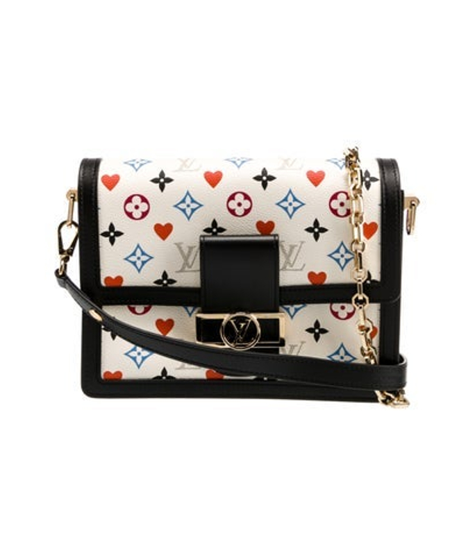Louis Vuitton Vuitton Monogram Game On Dauphine Mm
