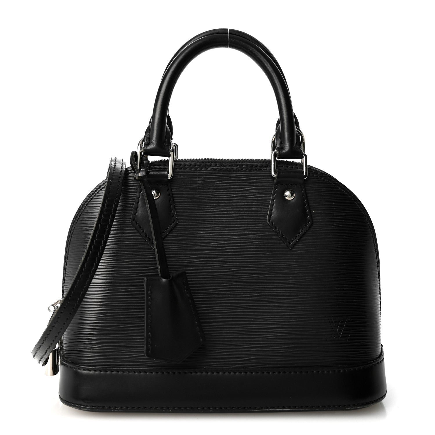 Louis Vuitton Epi Alma BB Black