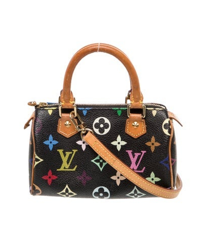 Louis Vuitton Vuitton Multicolore Monogram Speedy Hl
