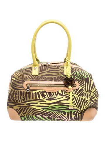 Canvas Top Handle Bag