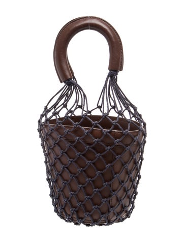 Leather Bucket Bag