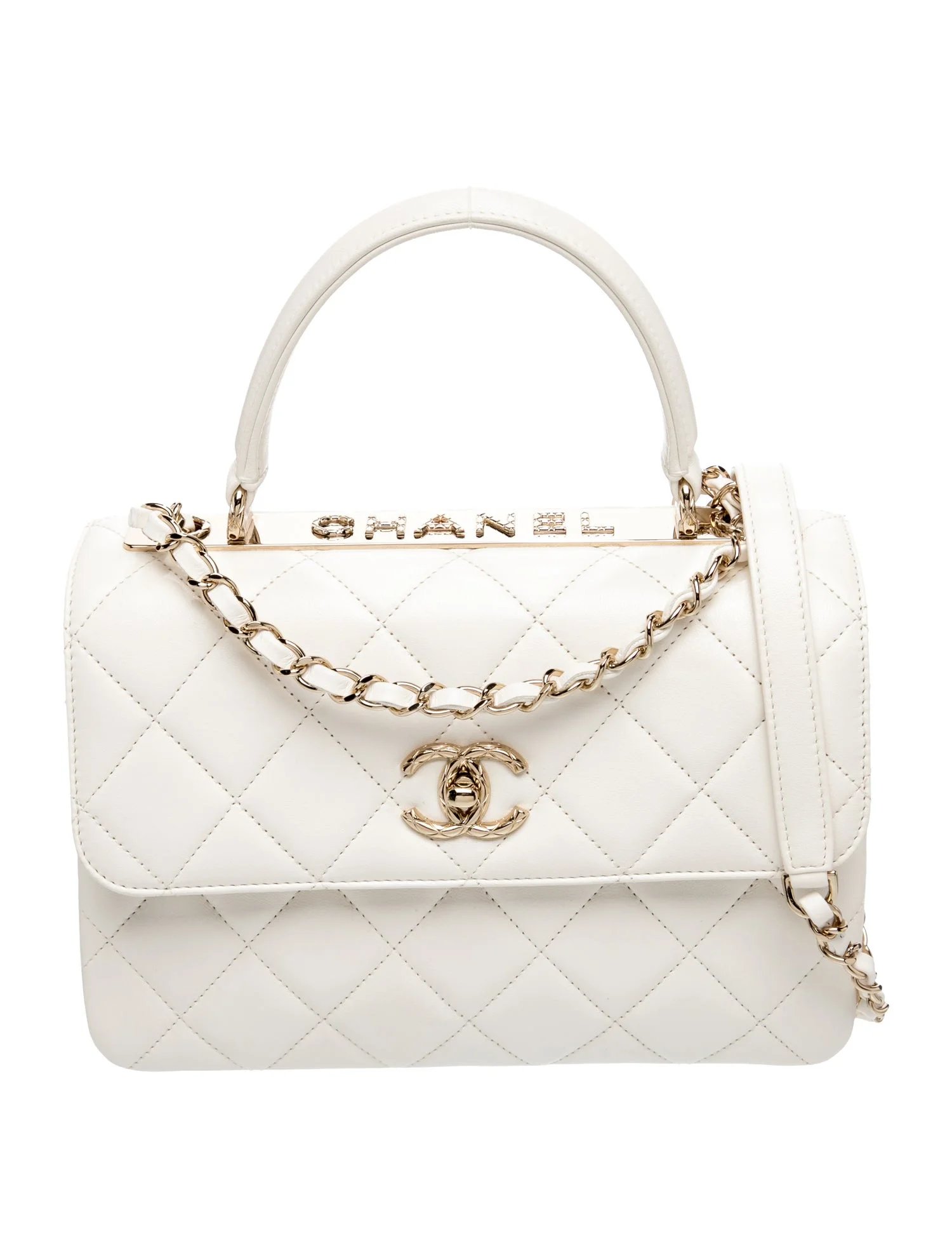 Small Trendy CC Flap Bag