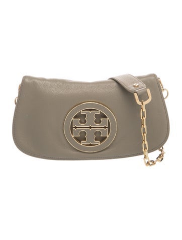 Tory Burch Leather Clutch