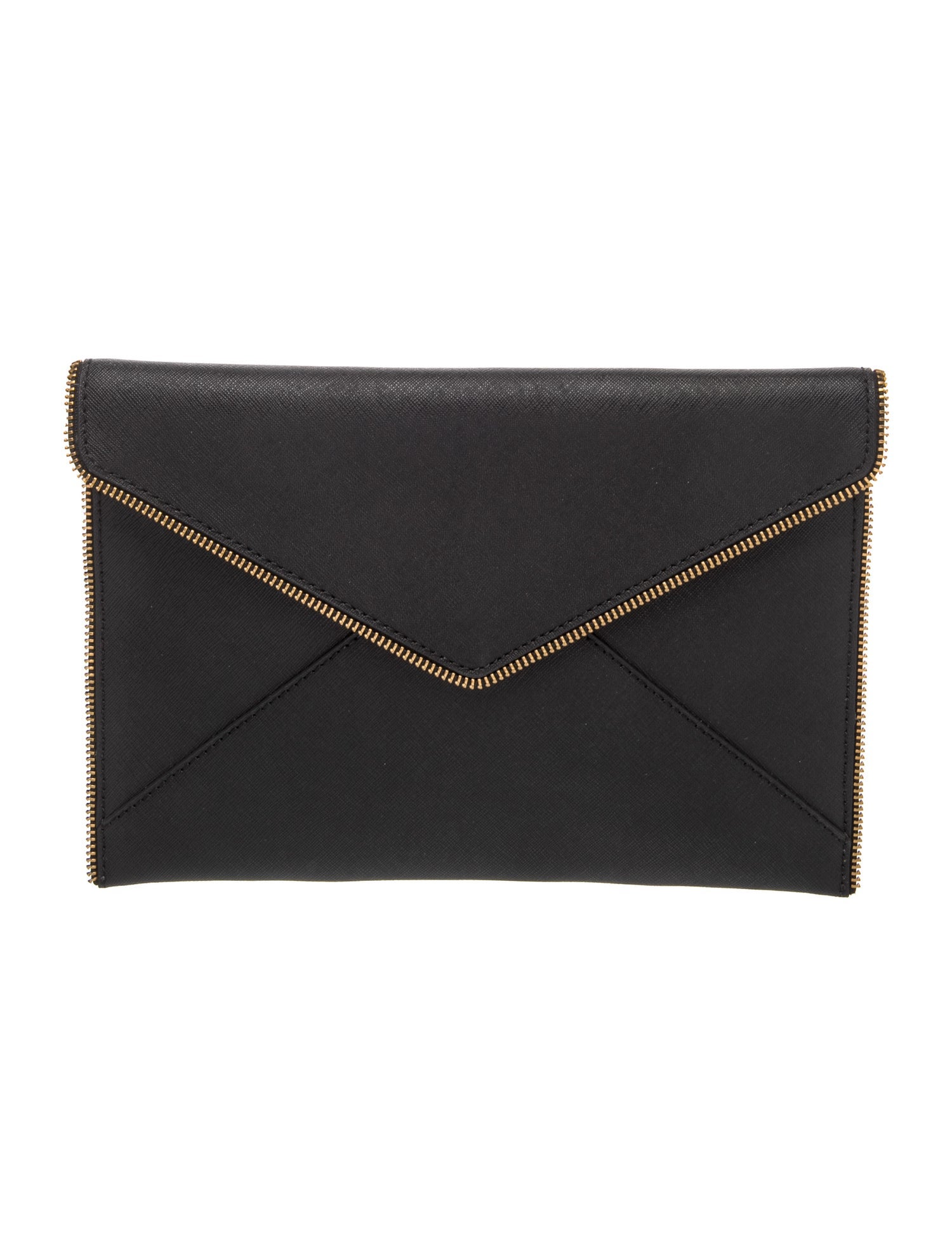 Rebecca Minkoff Saffiano Leather Clutch