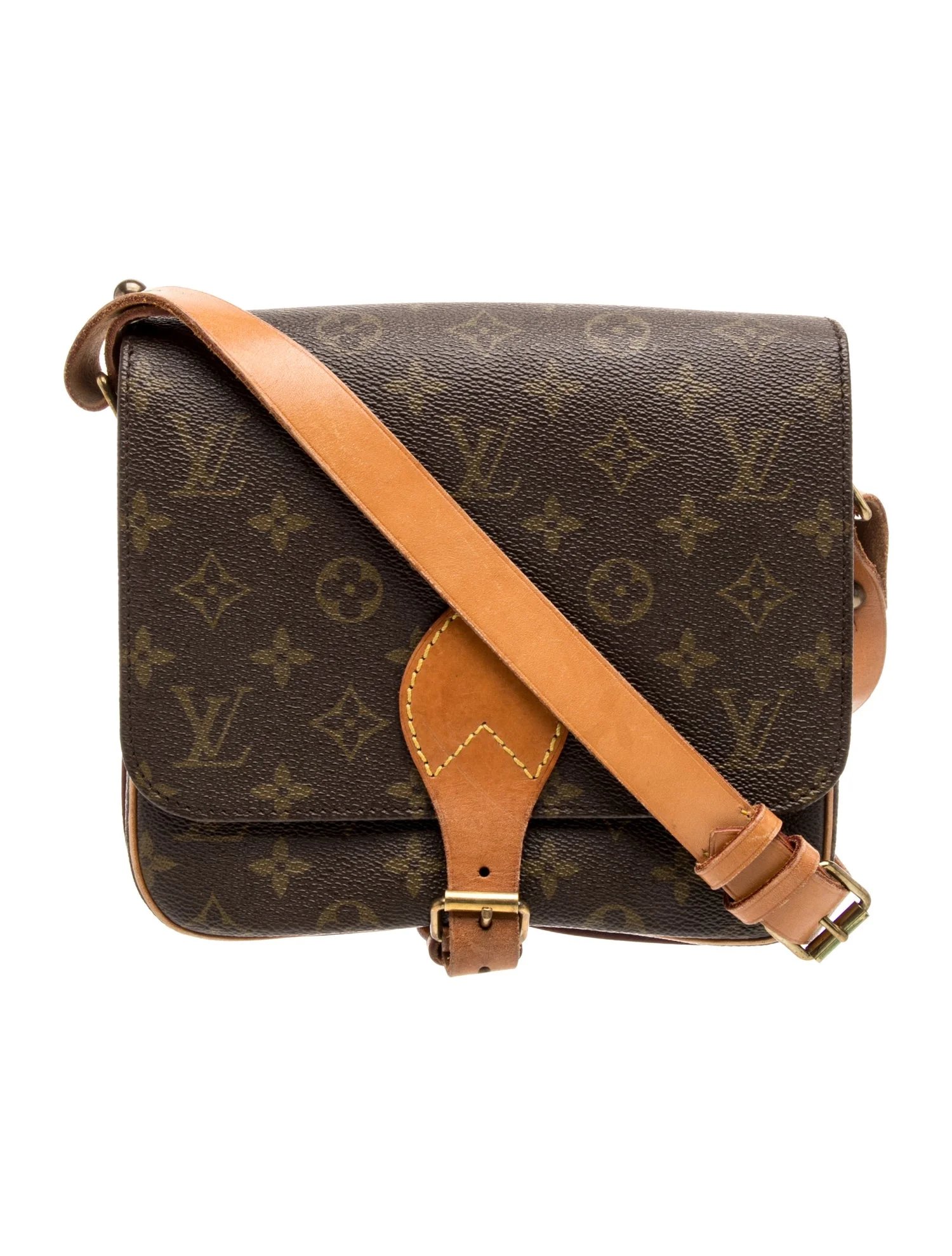 LV Monogram Cartouchière MM Vintage