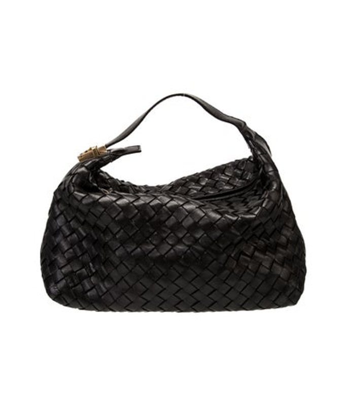 Bottega Veneta Veneta Intrecciato Top Handle Bag W Tags