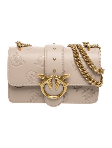 Pinko Leather Shoulder Bag w/ Tags