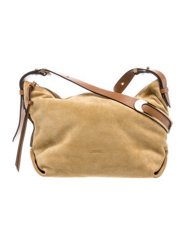 Suede Shoulder Bag