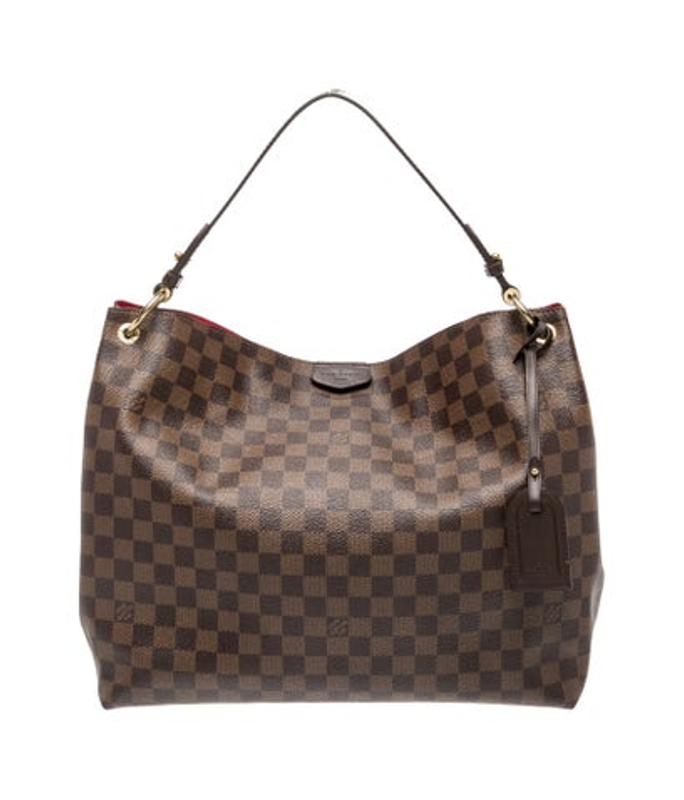 Louis Vuitton Vuitton Damier Ebene Graceful Mm