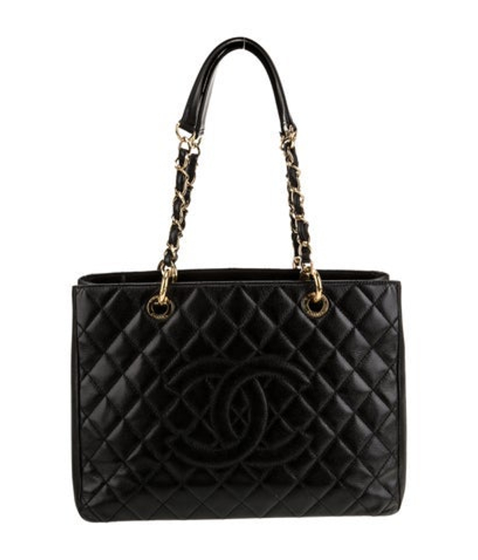 Chanel Grand Shopping Tiote