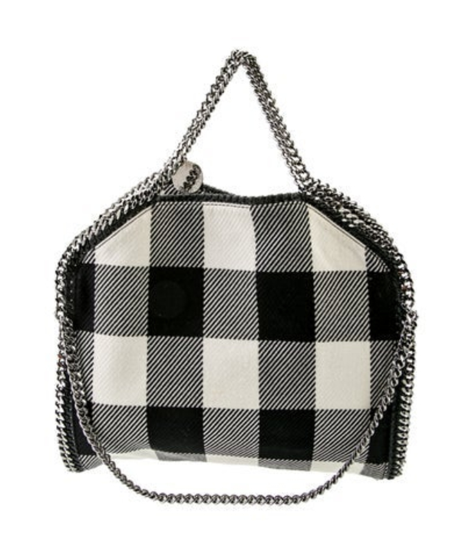 Stella McCartney Mccartney Canvas Shoulder Bag