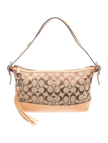 Jacquard Shoulder Bag
