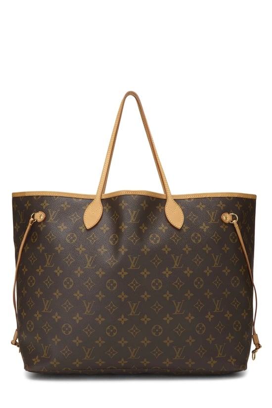 Monogram Canvas Neverfull GM
