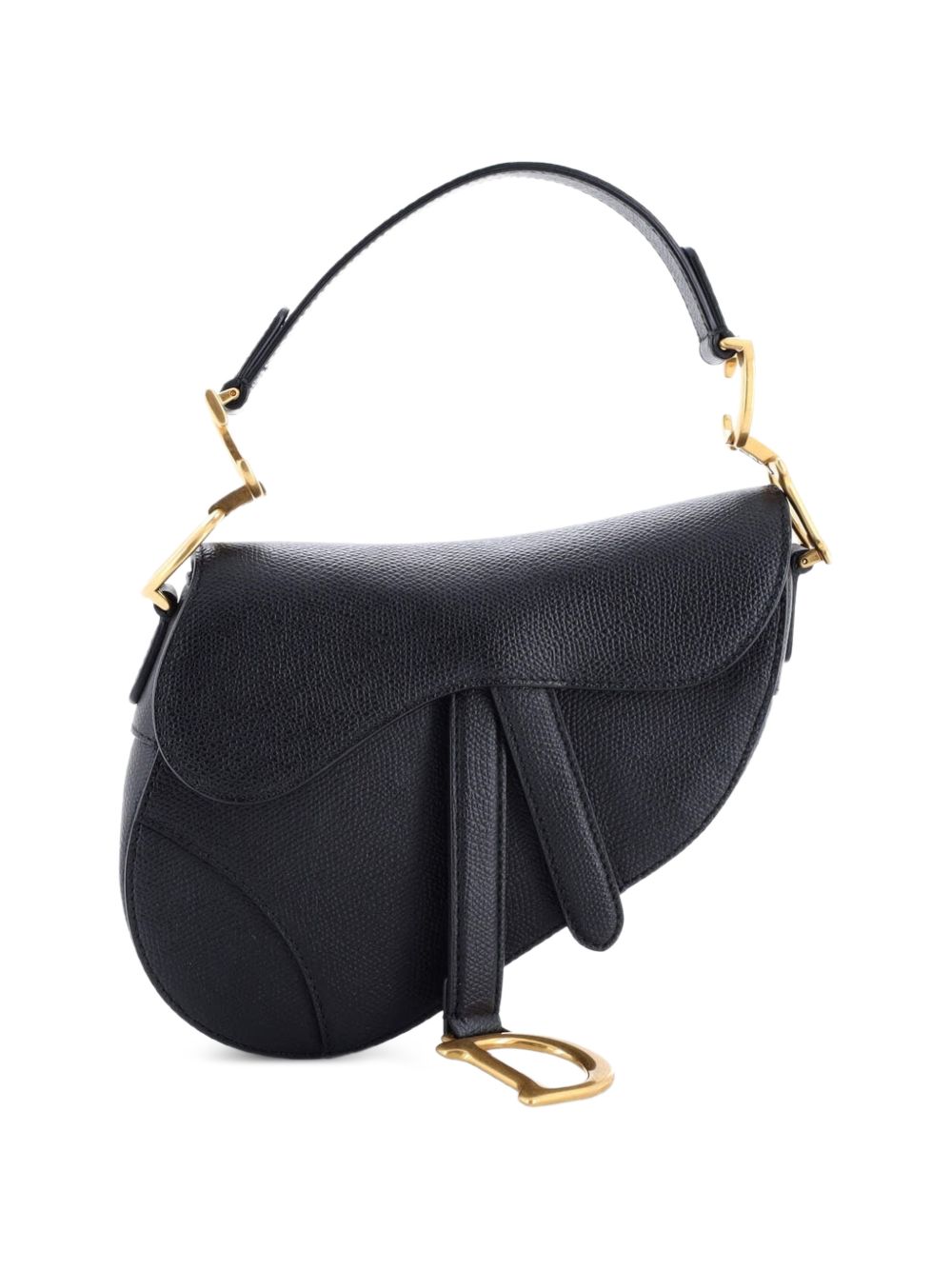 Dior Saddle Handbag Leather Mini shoulder bag