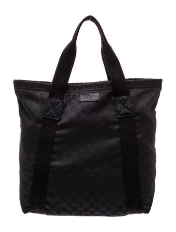 GG Canvas Tote Large