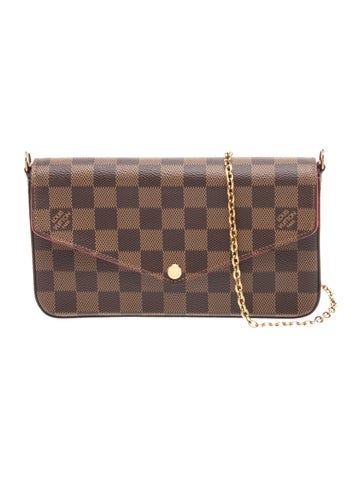 Damier Ebene Pochette Félicie