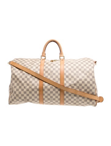 Damier Azur Keepall Bandouliere 55