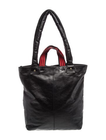 Leather Bucket Bag