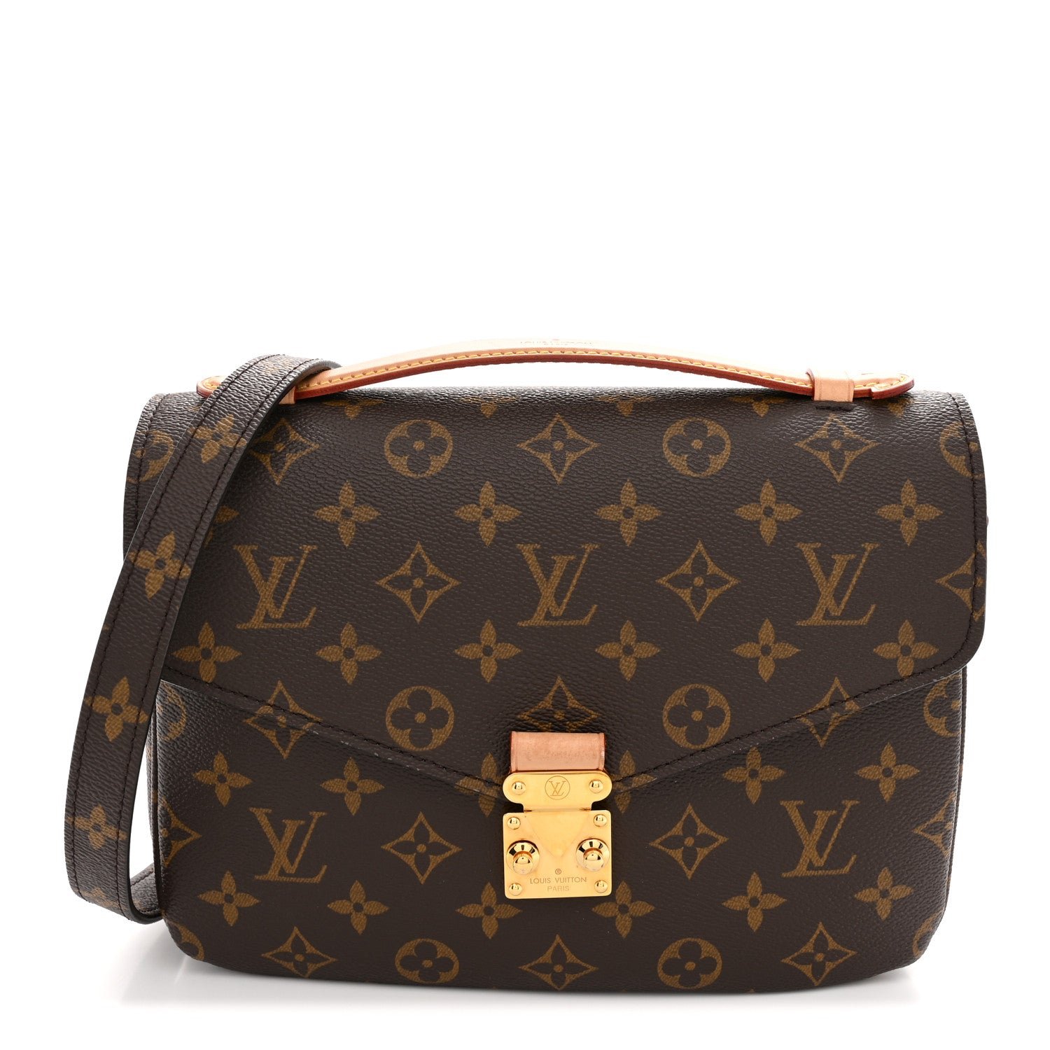 Louis Vuitton Monogram Pochette Metis