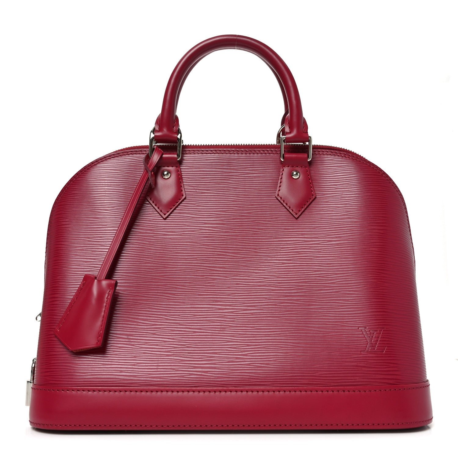 Louis Vuitton Epi Alma PM Fuchsia