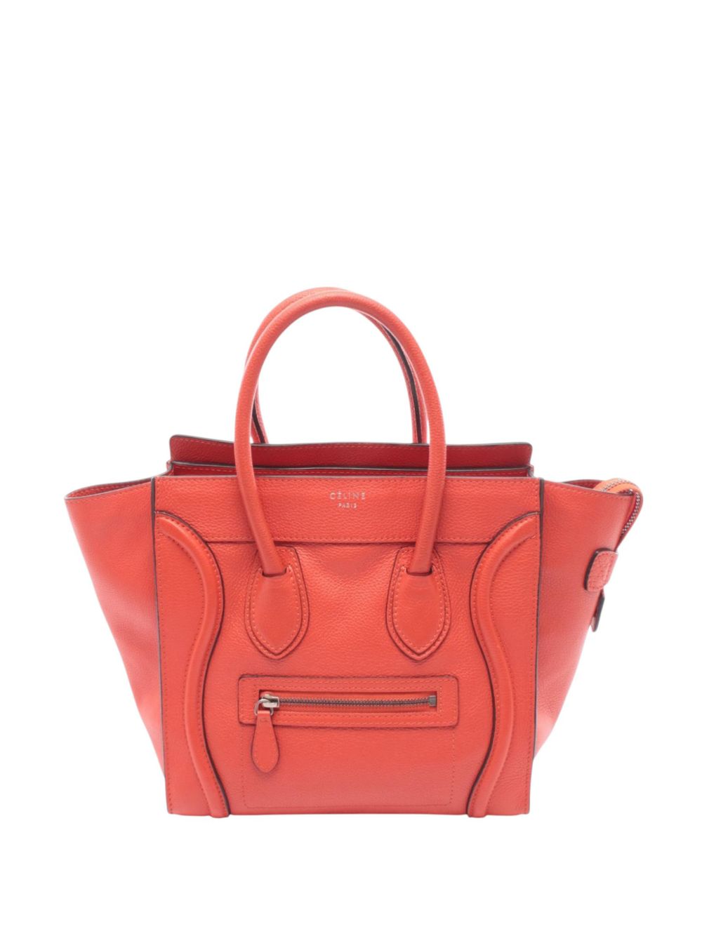 2010-2026 Micro Leather Luggage tote bag