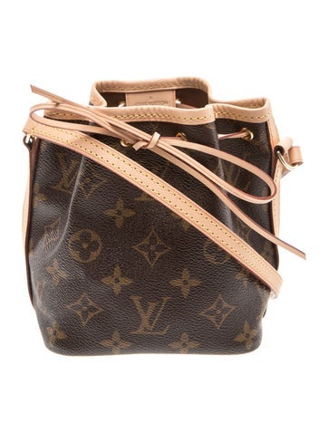 LV Monogram Noé Nano