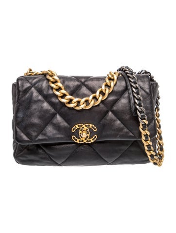 Large 19 Flap Bag