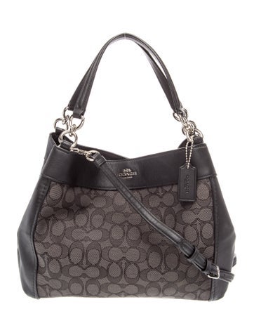 Canvas Top Handle Bag