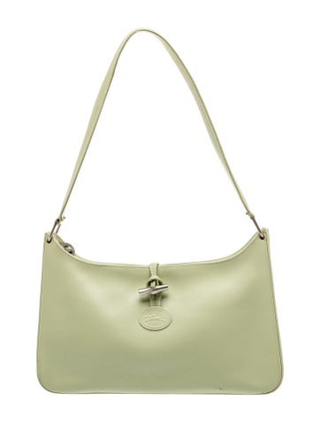 Longchamp Leather Roseau Vintage