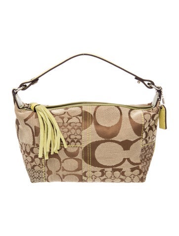 Canvas Top Handle Bag