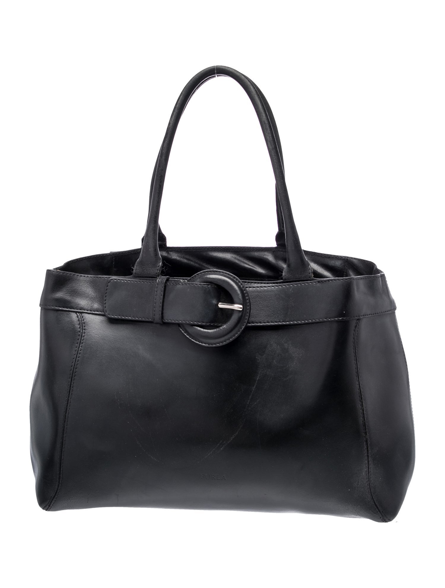 Leather Shoulder Bag