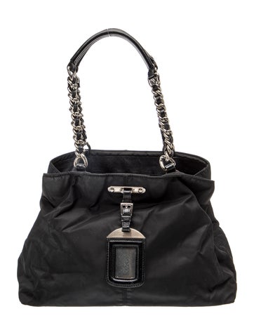 Tessuto Nylon Shoulder Bag